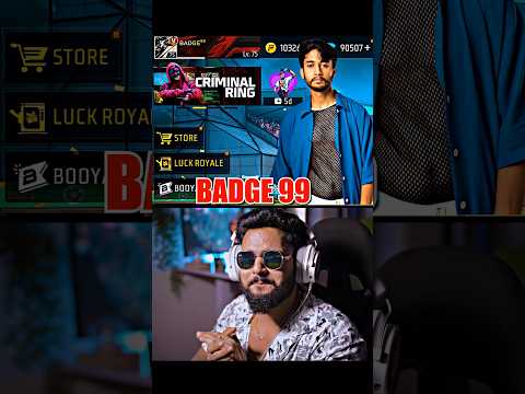 Badge 99 X Ansh Bond 😱 #shorts #freefire #trending