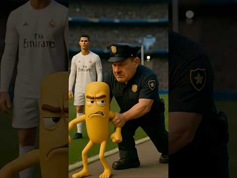 Tung Tung Sahur wants to meet CR7 Ronaldo and the outcome. #brainrot #animation #ai #tungsahur #CR7
