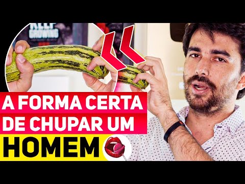 A FORMA CERTA DE CHUPAR UM HOMEM