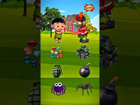 Baby Vs Zombie - Who Will Win 😱 | #shorts #cartoon #shortvideo
