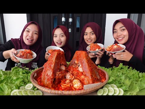 FULL SQUAD‼️😆 MUKBANG BAKSO TUMPENG BERANAK LAVA MERCON BARENG BESTIE | NOCUTCOEDIT🔥