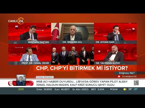 Mustafa Daştan ile "Doğrusu Ne?" /CHP Kılıçdaroğlu'na Karşı – 28 06 2025