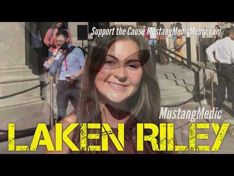 #LakenRiley. SAY HER NAME!