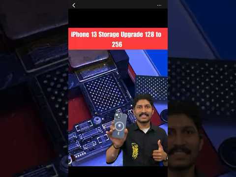 #shorts .#iphone13 .😎🍎IPhone 13 Storage Upgrade 128gb to 256gb.Explain Malayalam