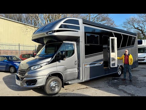 £384,000 Motorhome Tour : RC Motorhomes RC9M