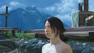 Atsu Wishes She Had Company in the Hot Springs - Ghost of Yotei