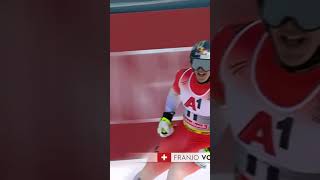 Von Allmen ist Weltmeister. #ski #race #ski