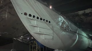 History X is creeping around a WWII sub at night!