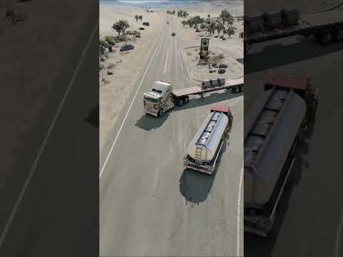 Realistic Highway Car Crashes #289 - BeamNG.Drive