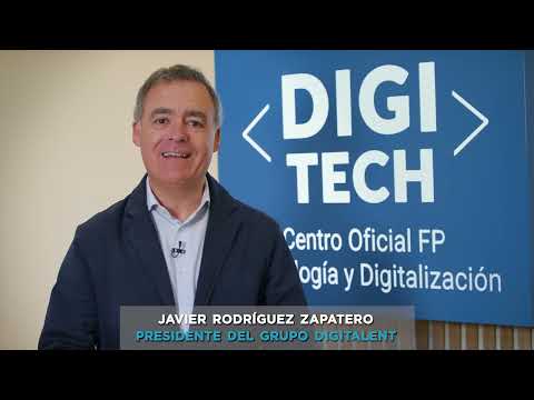 DIGITECH FP por Javier Rodríguez Zapatero