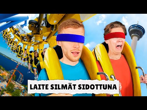 Et uskalla -haaste Särkänniemessä!