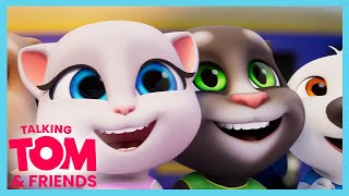 Talking Tom - Happy | Cartoons for Kids | WildBrain Toons