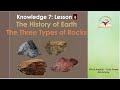 Types of Rocks and Their Formation