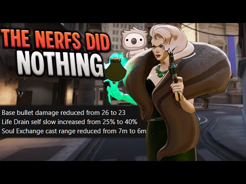 GEIST NERF DID ABSOLUTELY NOTHING!