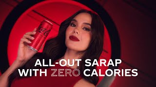 All-out sarap with zero calories!