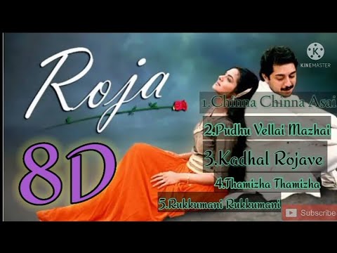 Roja (Tamil) | All Songs | 8D Audio | Jukebox | Roja 1992 | Mani Ratnam | A.R. Rahman | Arvind Swami