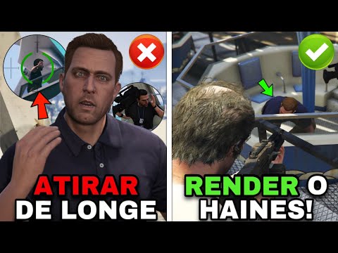 VOCÊ FEZ Essa MISSÃO ERRADA no GTA 5 TODOS ESSES ANOS  - Coisas que você NÃO SABIA #33