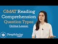 Understanding GMAT Reading Comprehension