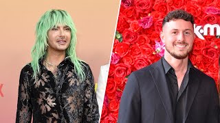 Neue Aufnahmen Reality Star Jannik Kontalis und Bill Kaulitz gemeinsam im Pool