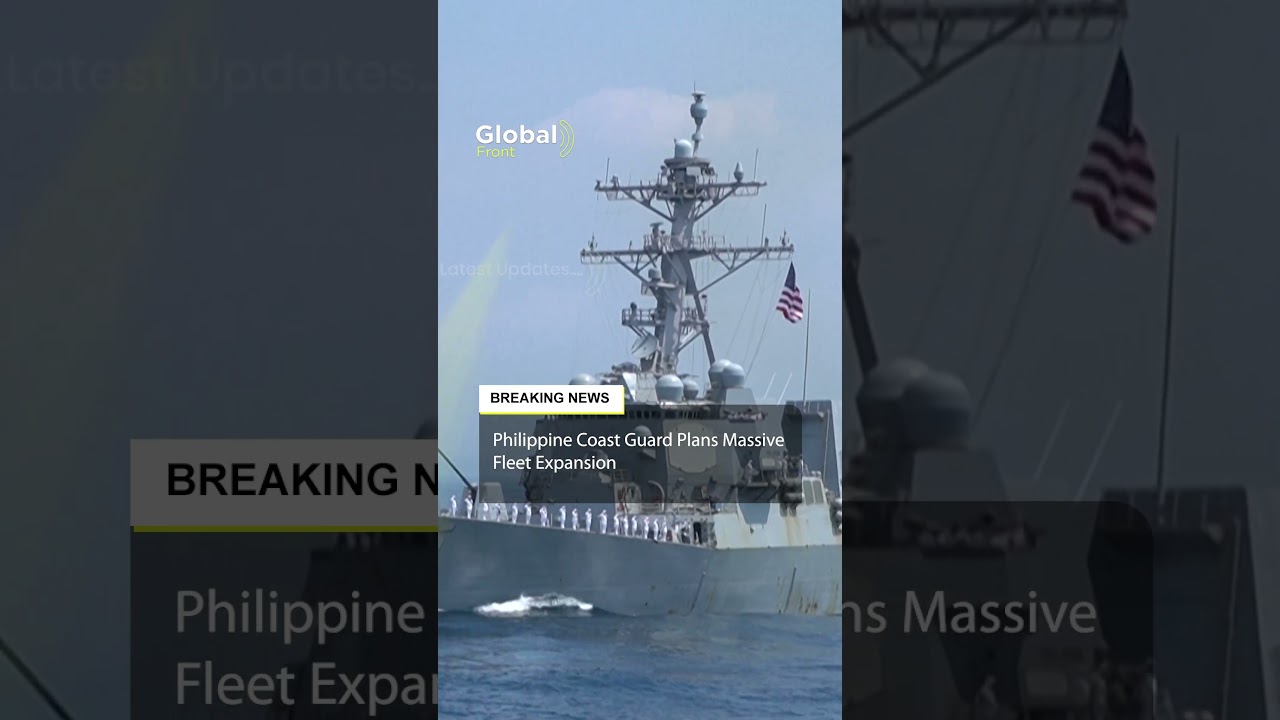 Marcos Jr. Backs Massive Philippine Coast Guard Expansion Amid Tensions