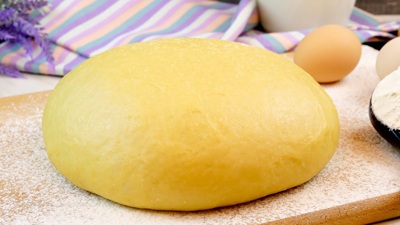 Легендарное Хрущевское тесто! Ночное, Французское, Холодное, Универсальное, Нестареющее - это оно!