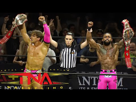 Ace Austin & Chris Bey Said "Down With The System!" | TNA Sl...