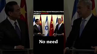 China rejected Netanyahu’s plan #viral #usa