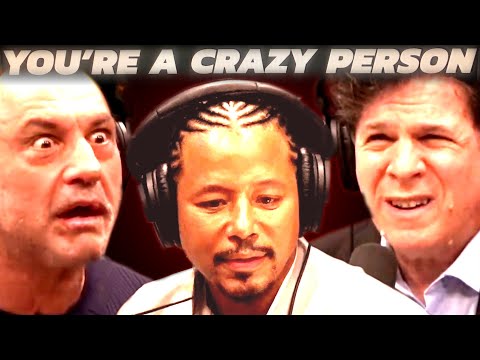 Terrence Howard Is A CRAZY Person W/ Joe Rogan And Eric Weinstein