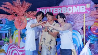 여러분의 함성소리에 따라 선물이 달라집니다.ᐟ.ᐟ💦 | WATERBOMB SEOUL 2025 Behind
