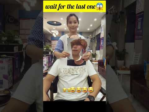 Funny Bald Barber Transformation 🤣 #shorts