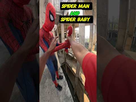 Baby spider man. #parkour #xrun #trending #shorts #viralvideos #pov #song