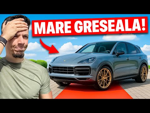 Cum Sa Dai Urus-ul Pe Aceasta Masina?! - Reactie La COLO (Porsche Cayenne Turbo)