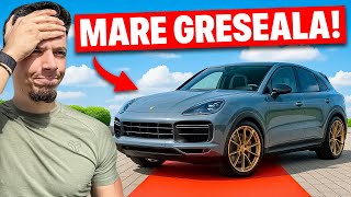 Cum Sa Dai Urus-ul Pe Aceasta Masina?! - Reactie La COLO (Porsche Cayenne Turbo)