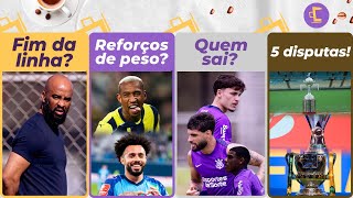 Exclusivo: Corinthians busca REFORÇOS DE PESO ou MODESTOS? l Soldado deixa o Timão? l Quem sai em 26