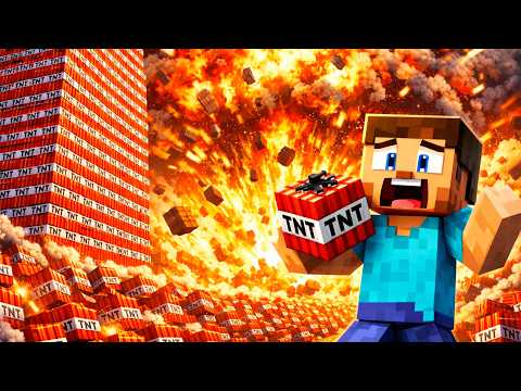 VILLAGE TNT BLAST ! #shorts