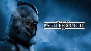 They just gave Battlefront 3 HOPE