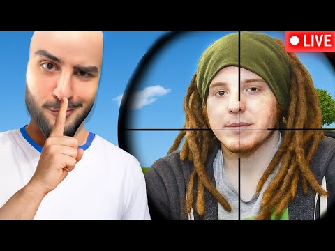 ICH STREAMSNIPE GTA RP STREAMER UND ES WIRD GEIL 😱😱 (INTERNATIONAL)