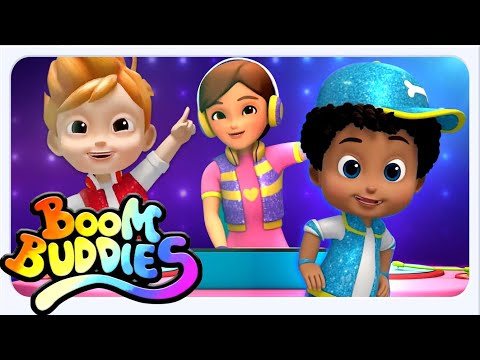 Oopsie Doopsie Dance Song, Fun Nursery Rhymes And Dance Song by Boom Buddies