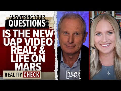 Ross Coulthart Q&A: Is the new UAP video real? Is there life on Mars? | Reality Check