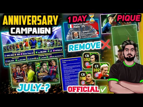 Konami 30th Anniversary Loading 💥 Free Cards? | Penalty Reward, License Date & Bayern Player Remove?