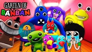 ENCUENTRO LOS MONSTRUOS DE GARTEN OF BANBAN CAPITULO 2 EN ROBLOX | ENCUENTRO A LOS HIJOS |JONDRES GC