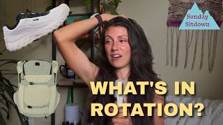 What’s In Rotation: Running Vest & Shoes | Sunday Sitdown Ep 2