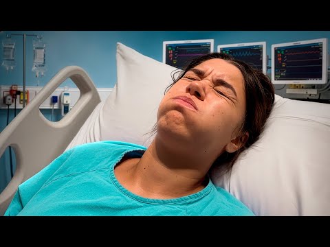 SHE GOT RUSHED TO THE HOSPITAL...