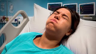 SHE GOT RUSHED TO THE HOSPITAL...