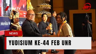 Yudisium ke-44 FEB UNR, Lahirkan 150 Sarjana Manajemen Berkualitas