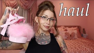 COLLECTIVE HAUL. (clothes, shoes, home, summerween)