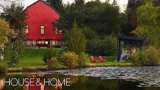 A 19th Century Barn Is Miraculously Transformed!
