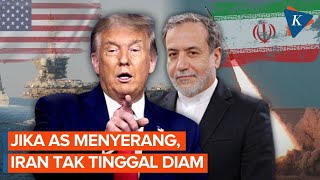Iran Ancam Targetkan Pangkalan AS di Timur Tengah Jika Diserang