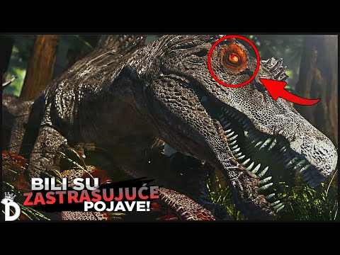 ONI LEDE KRV U ŽILAMA! - NAJOPASNIJI DINOSAURI KOJI SU HODALI PLANETOM 😮