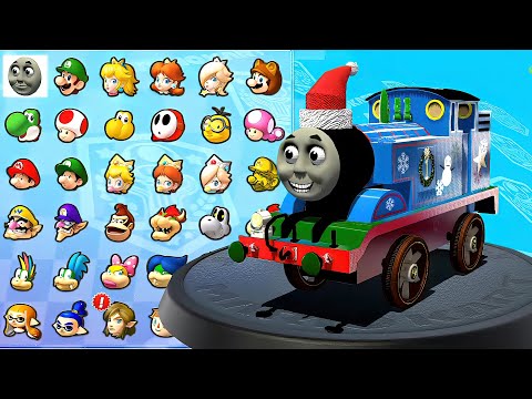 What I Learned from Watching Thomas The Tank Engine Dominate Mario Kart 8 Deluxe